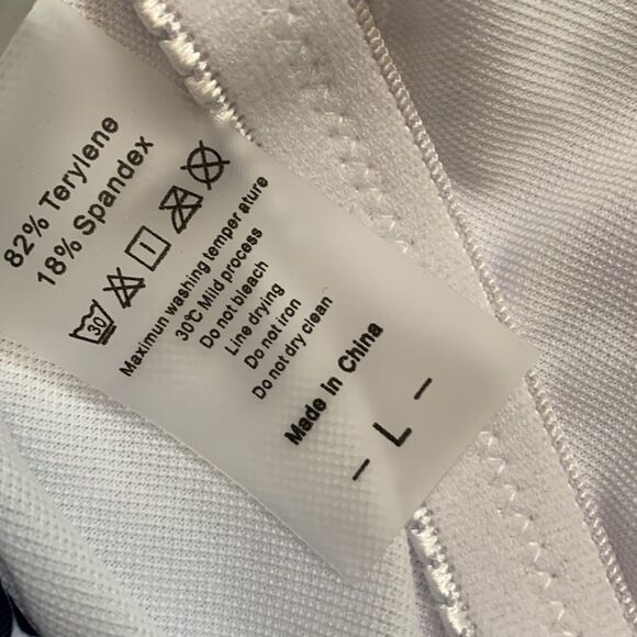 EXLURA one piece Swimsuit leopard print Crisscross back lined removable pad - Picture 7 of 7